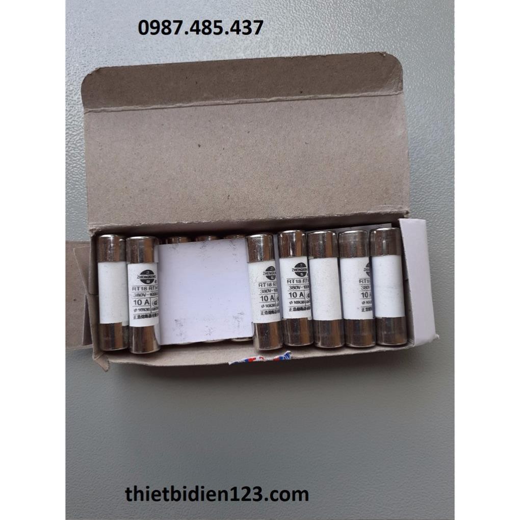 cầu chì dạng ống -TBĐ