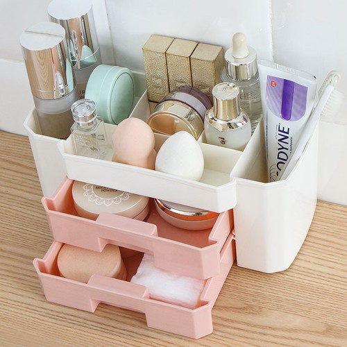 KỆ ĐỰNG MỸ PHẨM TRỤ XOAY 360 ĐỘ TIỆN DỤNG (chất lượng- cao giá tốt)