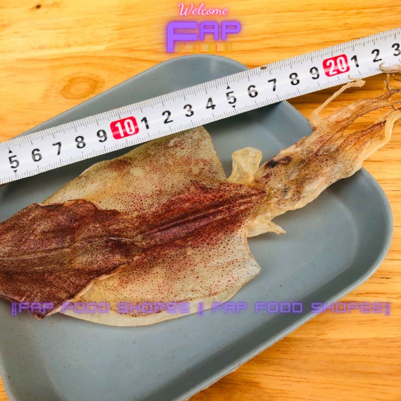 Mực Khô Câu Tươi Rói Còn Mi Nơ Thịt Dày Như Hình Dai Ngọt, Khô Mực Câu Đặc Sản Phan Thiết - FapFood