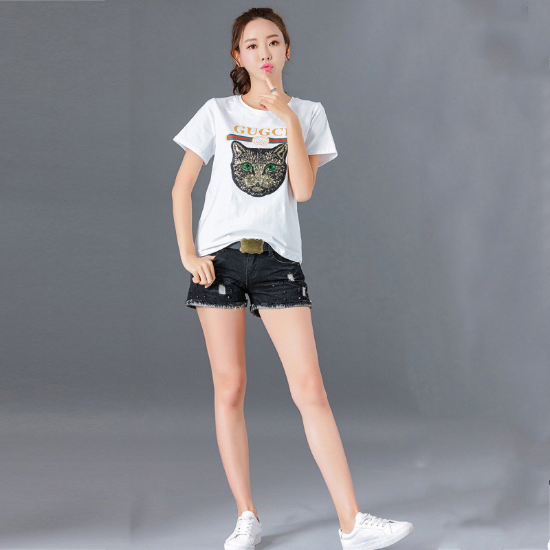 Áo Thun Mùa Hè Tay Ngắn Thời Trang