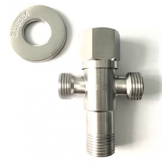 Van t chia nước inox sus 304
