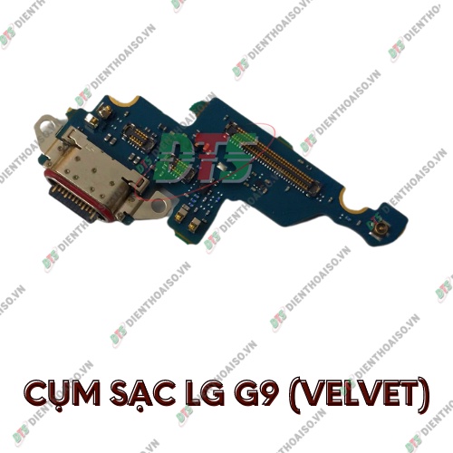 Cụm sạc lgg9 / lg velvet ( Chân sạc thay cho LG G9 5g / LG V elvet 5g )