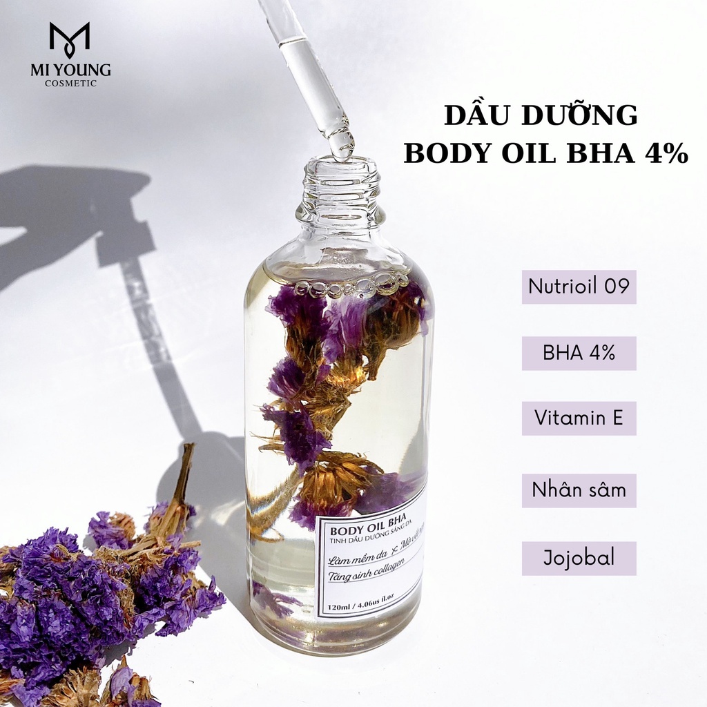 Dầu dưỡng da Body Oil BHA | BigBuy360 - bigbuy360.vn