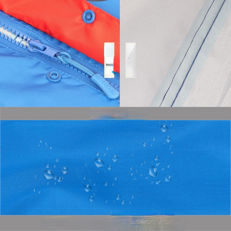 Enhs-áo Mưa Vải Oxford Thân Thiện Với Môi Trường / Có Dây Kéo / Cặp Sách Chống Thấm Nước / Người Nhện / Đội Mỹ Thân Thiện Với Học Sinh / Trường Học-CM