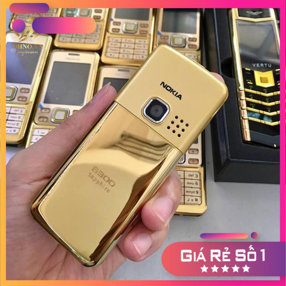 ĐIỆN THOẠI NOKIA 6300 CHÍNH HÃNG SIÊU BỀN BẢO HÀNH 6 THÁNG