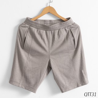 Quần short nam 4 màu trơn chất thun cao cấp thời trang zero