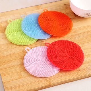 Kitchen multi-purpose non-stick silicone dishwashing pad