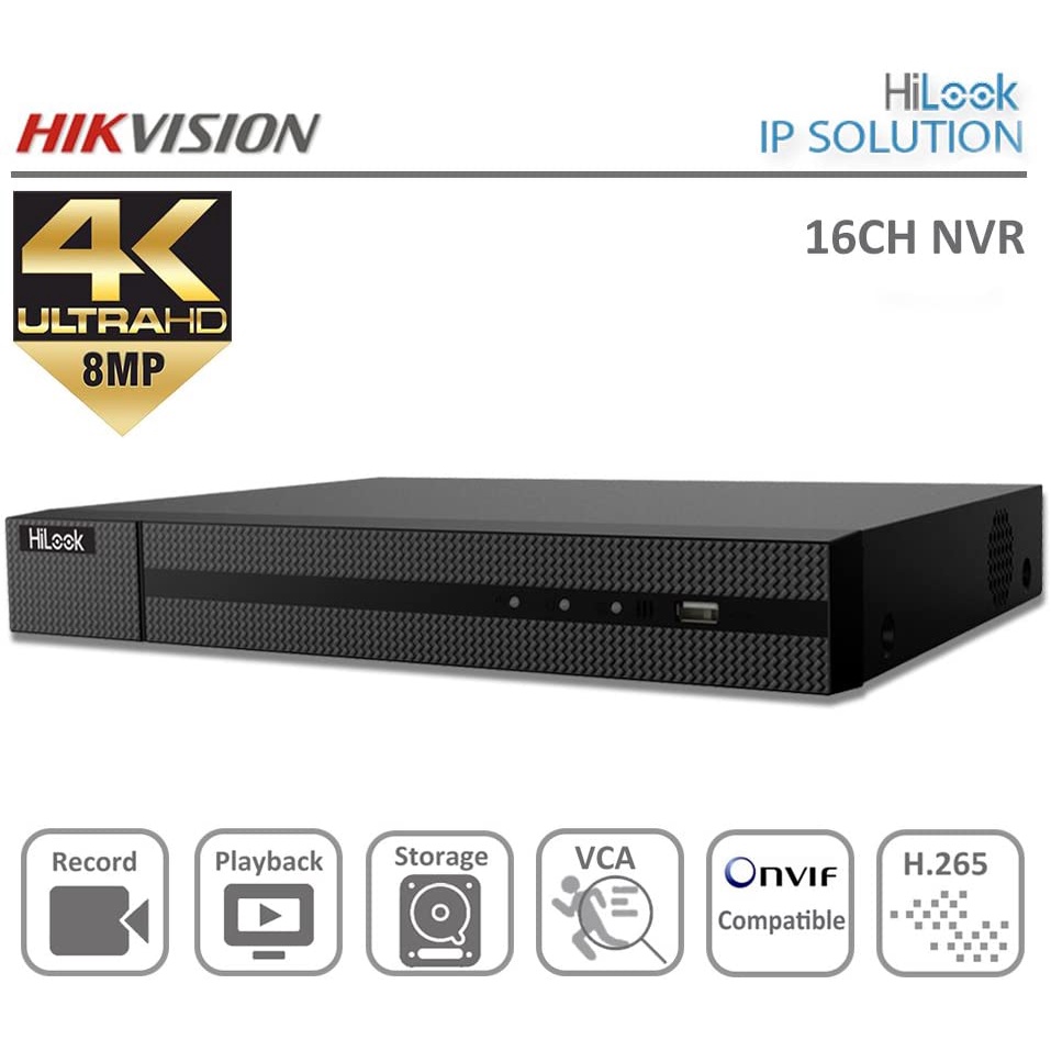 Đầu ghi hình camera IP 16 kênh HILOOK NVR-116MH-C - Hàng chính hãng