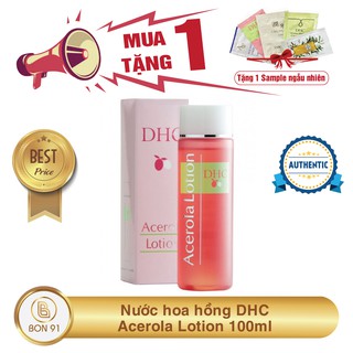 Lotion nước hoa hồng dhc acerola 100ml - bon91