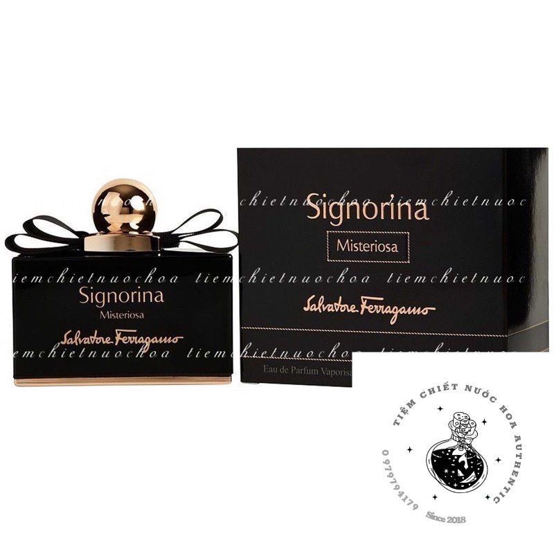 Nước Hoa Nữ Salvatore Ferragamo Signorina Misteriosa EDP