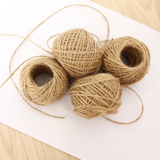 5m dây gai ,dây thừng làm duy băng, đồ hanmade ,treo ảnh