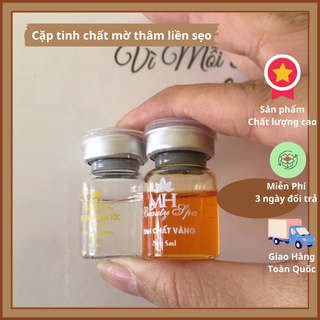 Cặp tinh chất mờ th.âm liền s.ẹo MH Beauty ⚡ HÀNG CAO CẤP ⚡ tinh chất dưỡng phục hồi da, thu nhỏ lỗ chân lông hiệu quả
