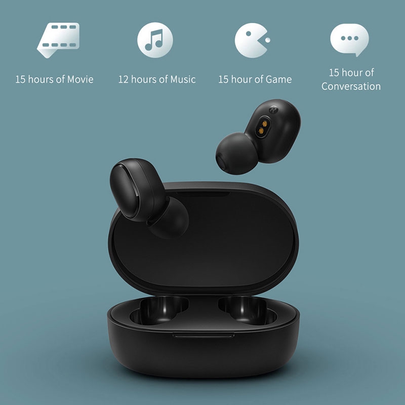 Tai nghe không dây Xiaomi Redmi Airdots TWS Bluetooth 5.0 có mic