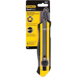 [Chính Hãng] Dao rọc cáp cán nhựa ABS + cao su 7"/180mm (rộng 25mm) Stanley 10-425