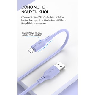 Cáp Sạc Nhanh Micro VIVAN VSM100