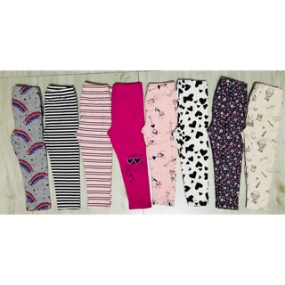 Combo 6 quần legging cho bé