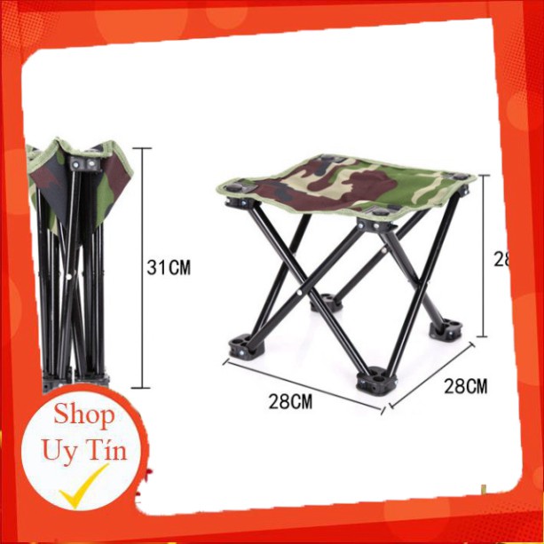 Giảm Giá Ghế Câu Cá Rằn Ri Không Tựa