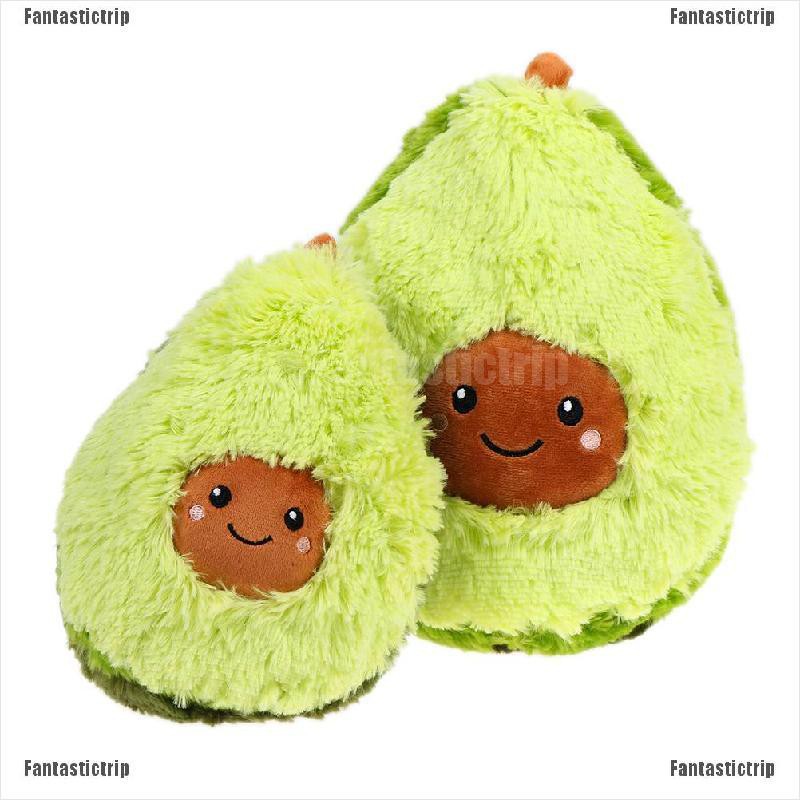 Fantastictrip Avocado fruits plush toys stuffed dolls cushion pillow for kids children gift