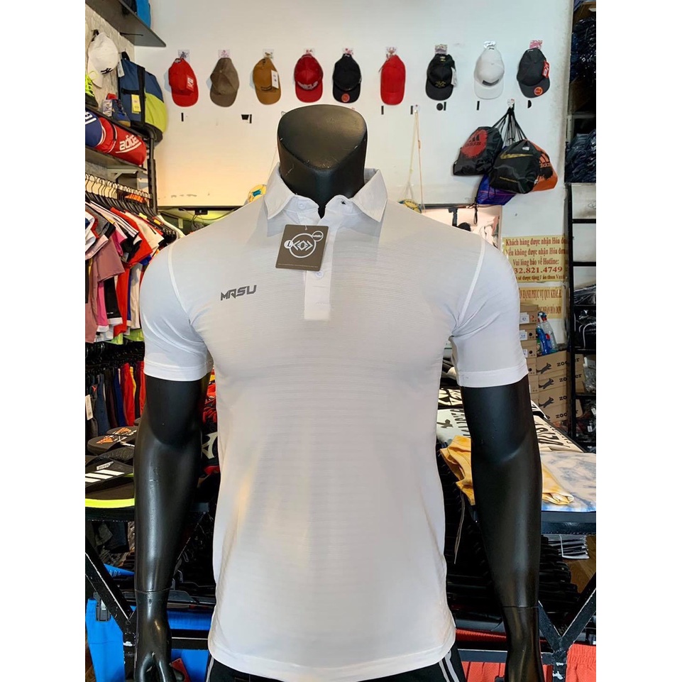 Áo Polo Thể Thao Masu S02 Chất Liệu Thoáng Khí
