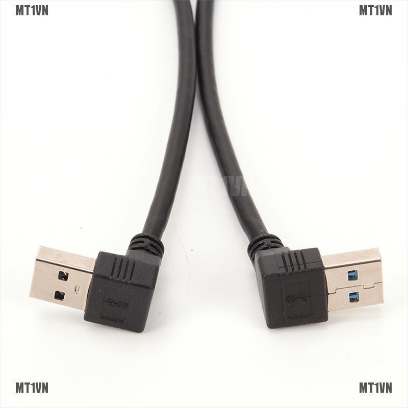 Dây Cáp Mở Rộng Usb 3.0 1 Đầu Đực Sang Đầu Cái 90 Độ | BigBuy360 - bigbuy360.vn