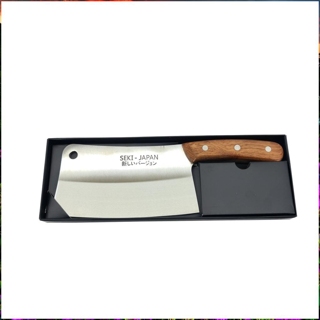 Bộ Dao Nhật 4 Món Inox 304 - Inox Chống Rỉ Nguyên Khối Cao Cấp 100%