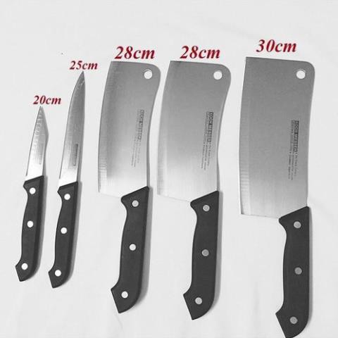 [HOT] BỘ DAO KITCHEN KNIFE 5 MÓN MADE IN THÁI LAN