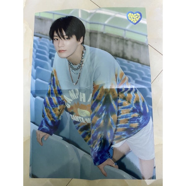Poster gập hình ảnh thành viên Lee Jeno - NCT Dream Hello Future
