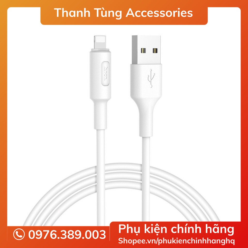 [Giá Sỉ] Cáp sạc nhanh hoco X25 Lightning,Micro 1M - Chính Hãng cho Iphone, Ipad - Phụ Kiện Điện Thoại