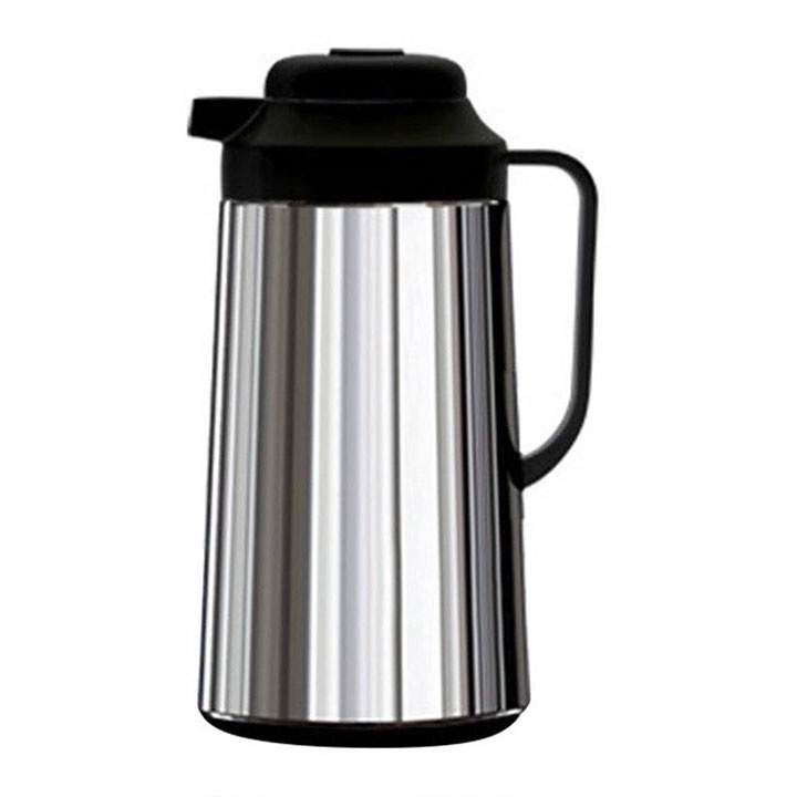 Phích nước rạng đông bình pha trà giữ nhiệt đựng nước nóng dung tích 1.0 lít vỏ inox có lưới lọc.