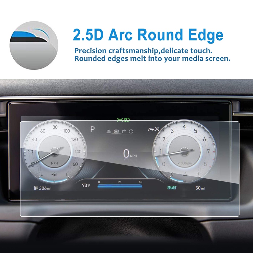 Kính Cường Lực Bảo Vệ Màn Hình Hiển Thị Cho hyundai tucson 2021 + 10.25-inch