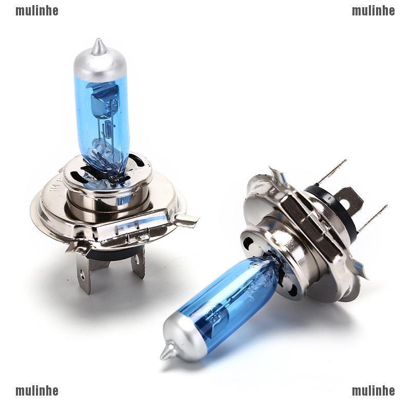Mul❤ Bóng ĐèN Xenon HID, H4 55W - MàU TrắNg Cho Xe Hơi - Bộ 2 CáI