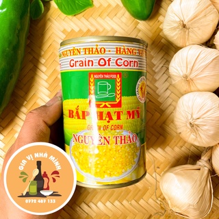 Bắp hạt mỹ đóng lon nguyên thảo 425gr