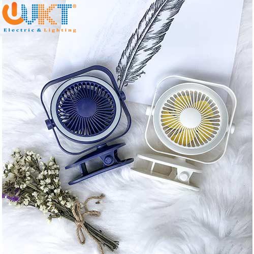 Quạt mini kẹp bàn SIÊU BỀN SY904 - Giao màu ngẫu nhiên