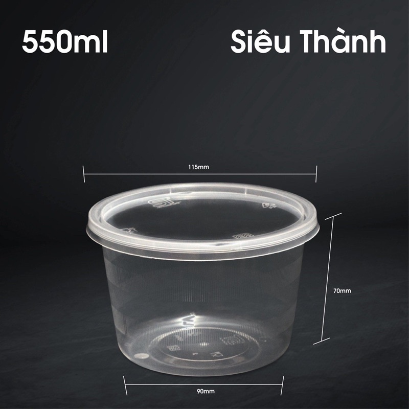 Hộp đựng thực phẩm 550ml