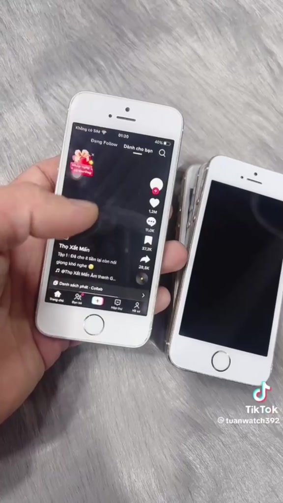 Điện Thoại i-fone 5/5s bản Quốc Tế.Lắp được sim 4.Cài game Pubg,ff.lquan...Cài full ứng dụng.Bảo hành 12 Tháng | BigBuy360 - bigbuy360.vn