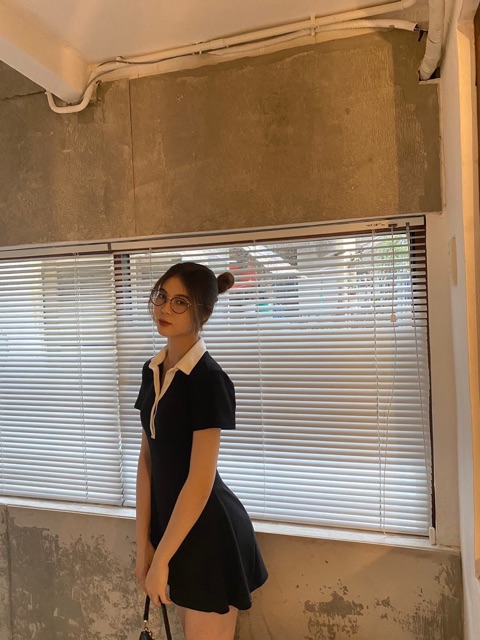 [AITHEE] Váy cổ trắng Ladi dress | BigBuy360 - bigbuy360.vn