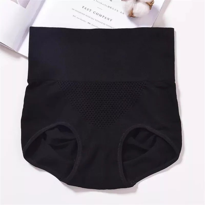 Quần Lót Cotton Cạp Cao Gen Bụng Cao Cấp, quần lót Kháng Khuẩn Cạp Cao Nâng Mông Kháng Khuẩn mới sexy