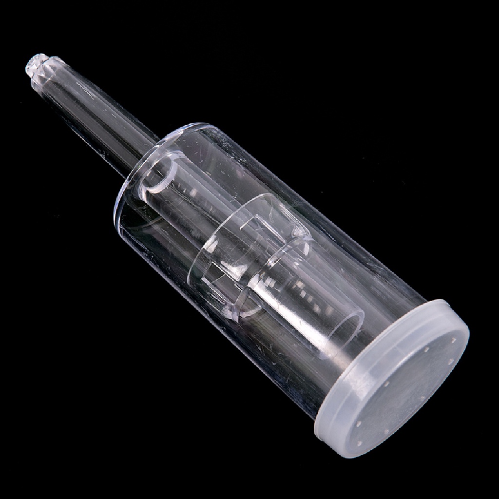 Magicalhour@ Air Lock with Cap Beer Fermentation Wine Making Twin Bubble Grommet Airlocks 1Pc *On sale