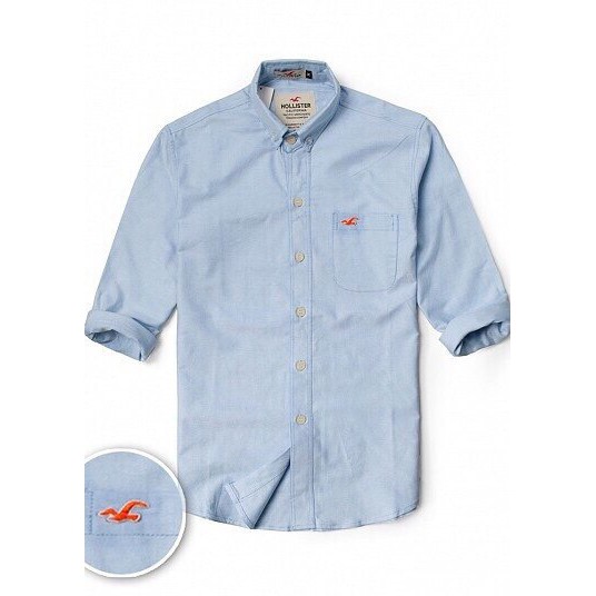 Sơ mi nam tay dài chất kate cao cấp- FORMEN SHOP- FMTD021