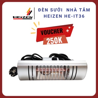 Đèn sưởi nhà tắm Heizen HEIT36 - Đèn sưởi dạng ống - Bảo hành chính hãng