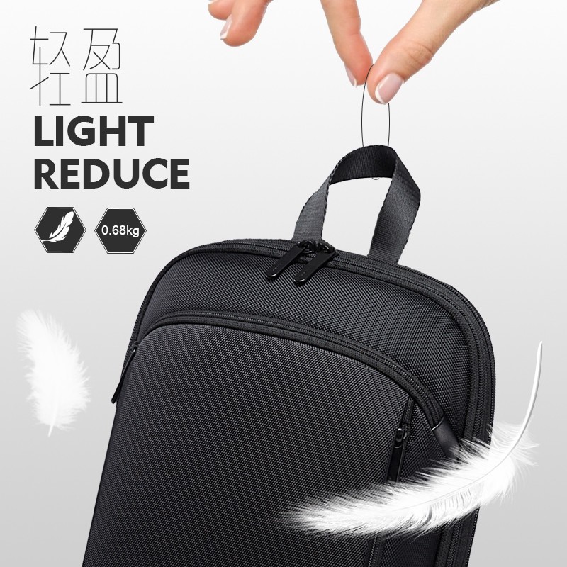 Balo Đựng Laptop Siêu Mỏng Chống Thấm Nước Thời Trang Công Sở Cho Nam