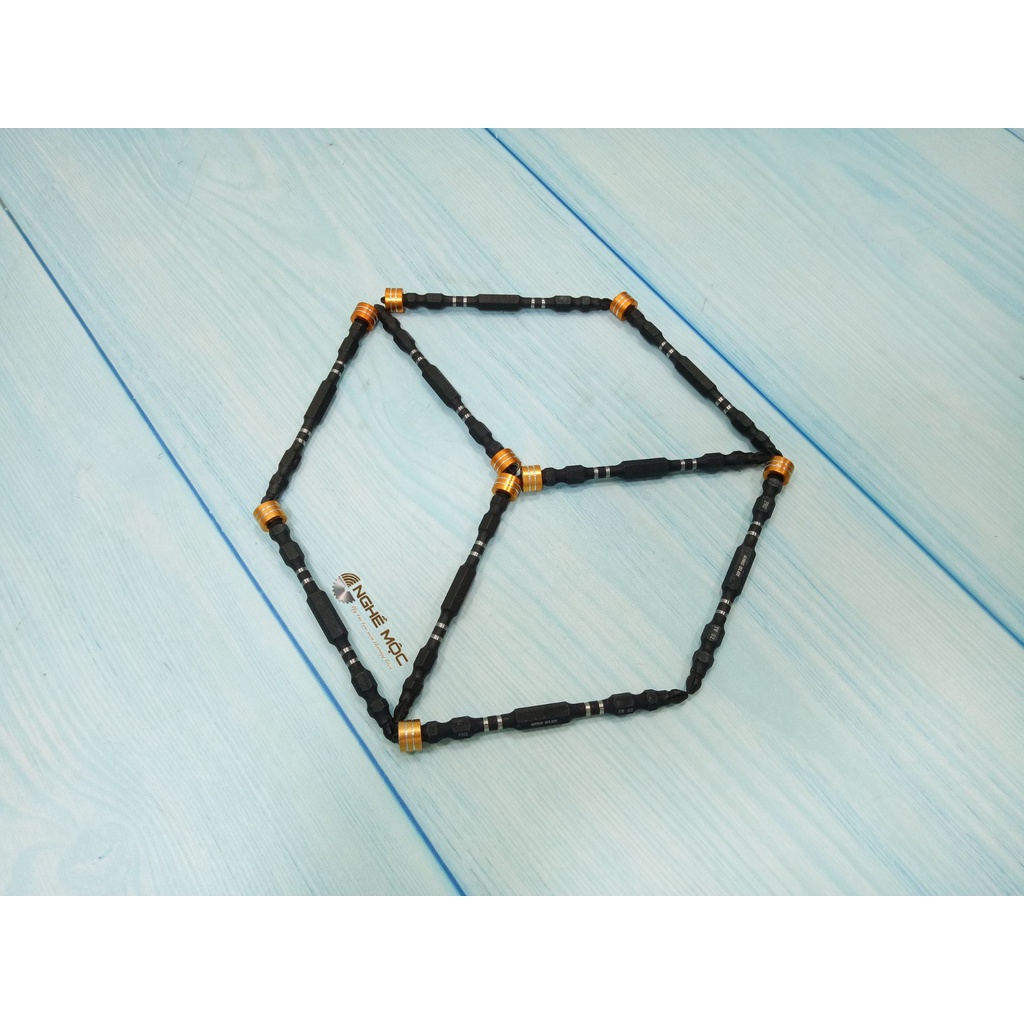 Mũi bắt vít dài nam châm 2 đầu KingBlue PH2 Thép S2 chính hãng