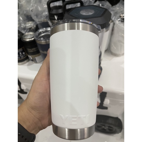 Chính Hãng Ly Giữ Nhiệt YETI 20oz + nắp smag slider mới 100%
