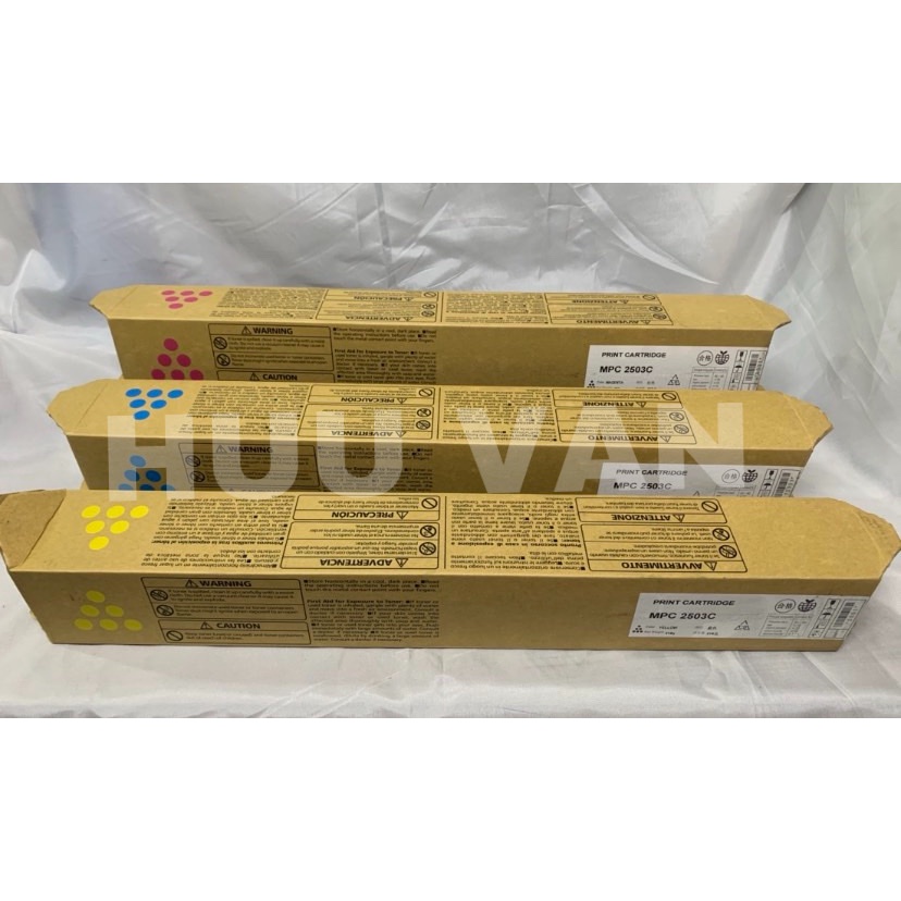 Ống mực Ricoh C2503 dùng cho máy photo Ricoh Afico MP C2003/2004/2503/2504