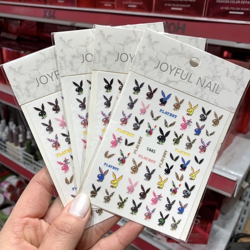 Sticker nail,hình dán trang trí móng mã 1445