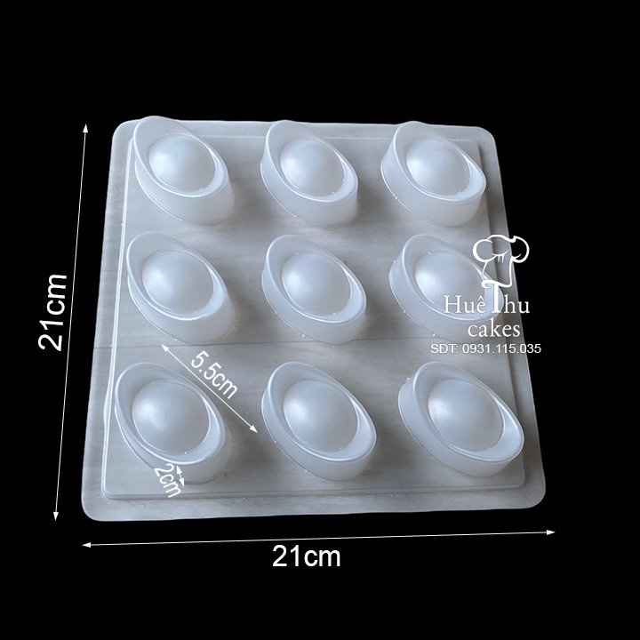Khuôn thỏi vàng  dùng đổ rau câu 3D, 4D