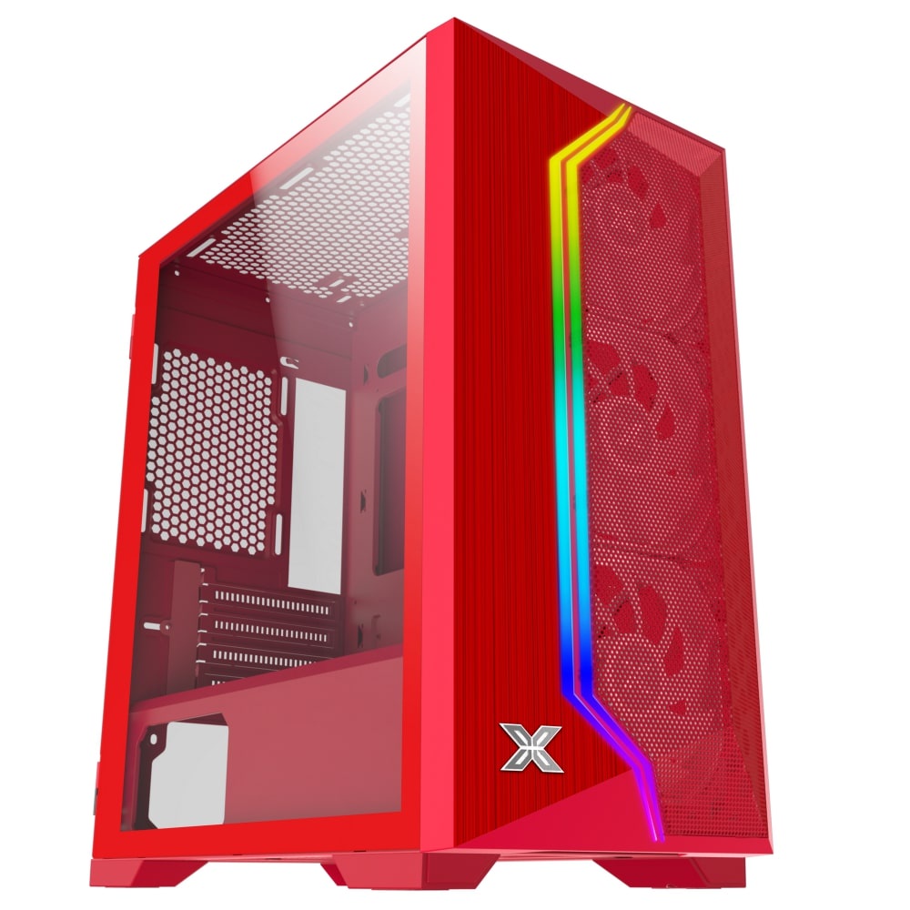 Vỏ case Xigmatek GEMINI II TIGER 3FB EN49011 ( Matx - 3 Fan)_Chính hãng bảo hành 12 tháng_ An Phát Computer