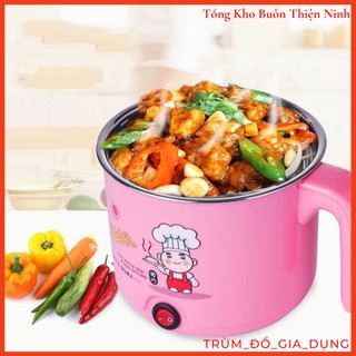 Ca Nấu Mì Siêu Tốc Đa Năng Size 18cm , Ca nấu mì lẩu siêu tốc