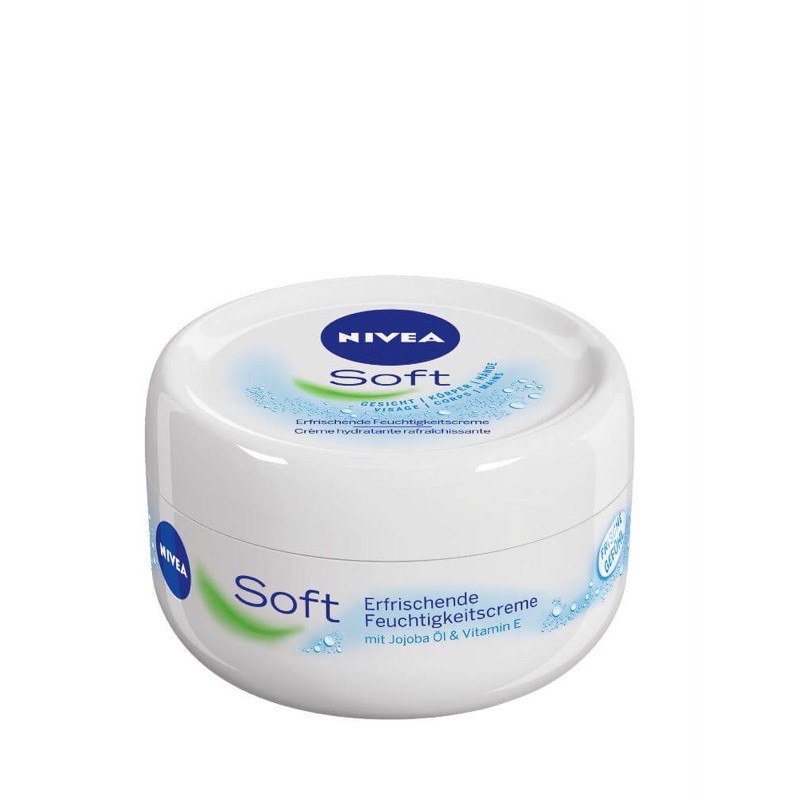Kem Nivea Soft Đức