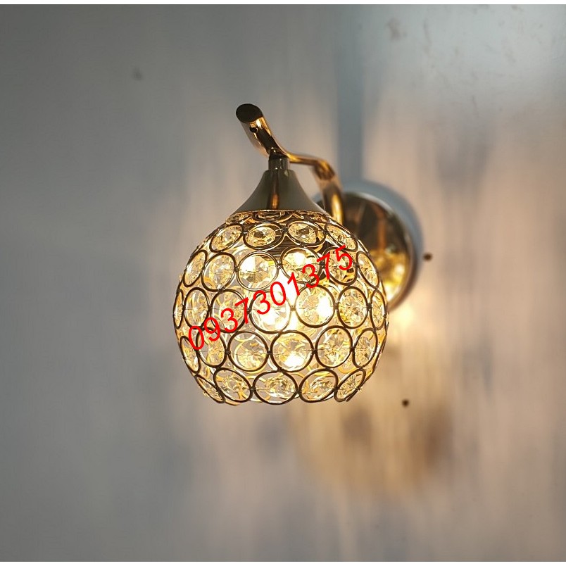 Đèn tường trang trí phòng khách phòng ngủ T8432_Tặng kèm bóng đèn led cao cấp